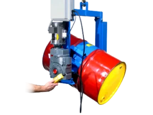 Below-Hook Drum Handlers