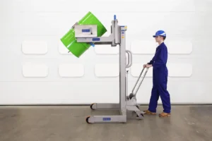 Stainless Steel Manual Drum Rotator