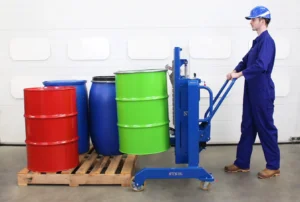 Side-Shift Drum Lifter DTP04-R500-1250