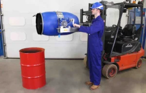 Forklift Drum Tipper Attachment (ATEX) DRU04-SS-Ex